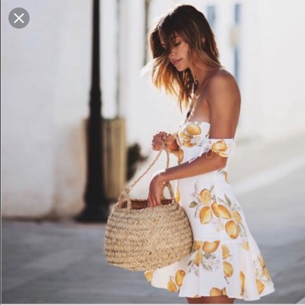 For Love and Lemons dress